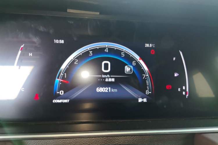 Used GAC Trumpchi M6 2023 PRO 270T DCT Luxury Edition Instrument Cluster