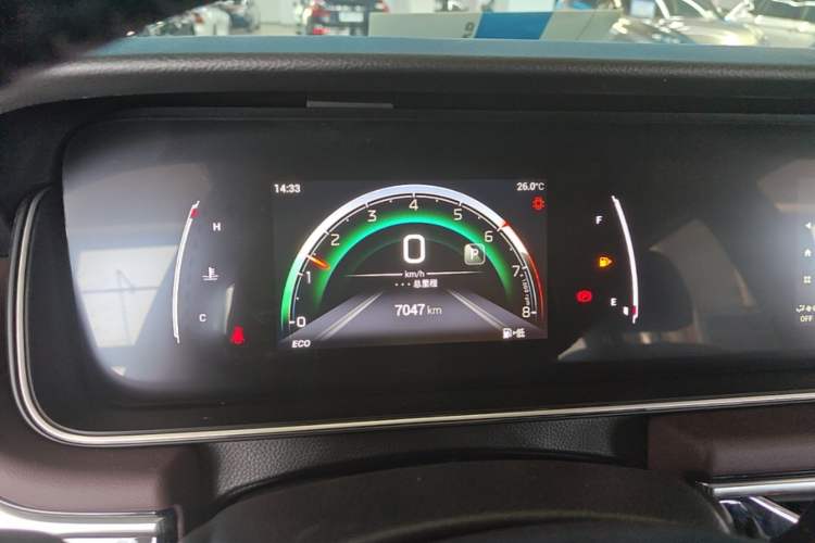 Used GAC Trumpchi M6 2023 PRO 270T DCT Luxury Edition Instrument Cluster