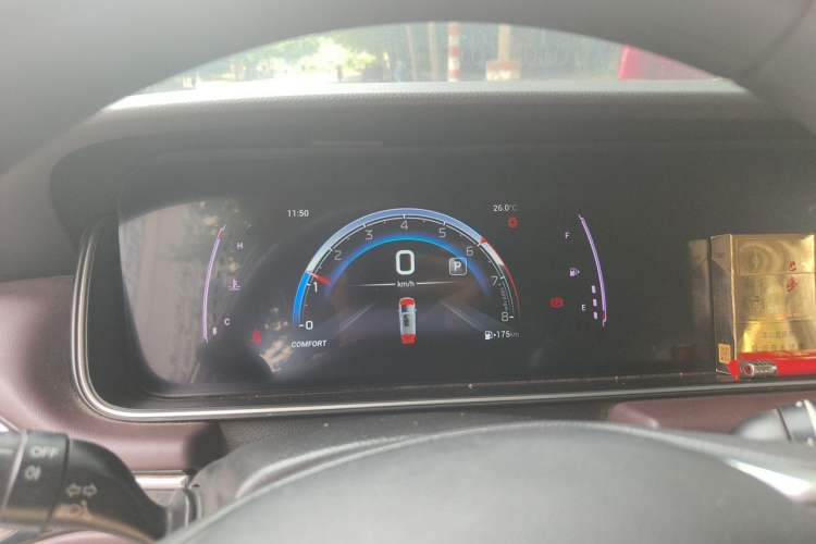 Used GAC Trumpchi M6 2023 PRO 270T DCT Elite Edition Instrument Cluster
