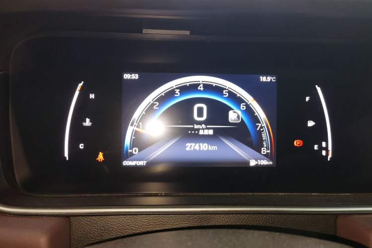 Used GAC Trumpchi M6 2023 PRO 270T DCT Luxury Edition Instrument Cluster