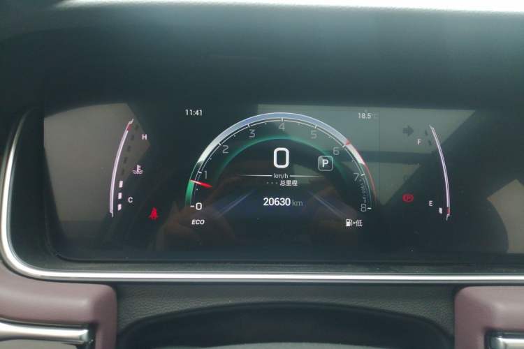 Used GAC Trumpchi M6 2023 PRO 270T DCT Luxury Edition Instrument Cluster