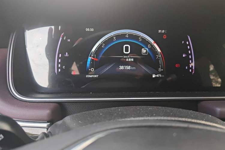 Used GAC Trumpchi M6 2023 PRO 270T DCT Luxury Edition Instrument Cluster