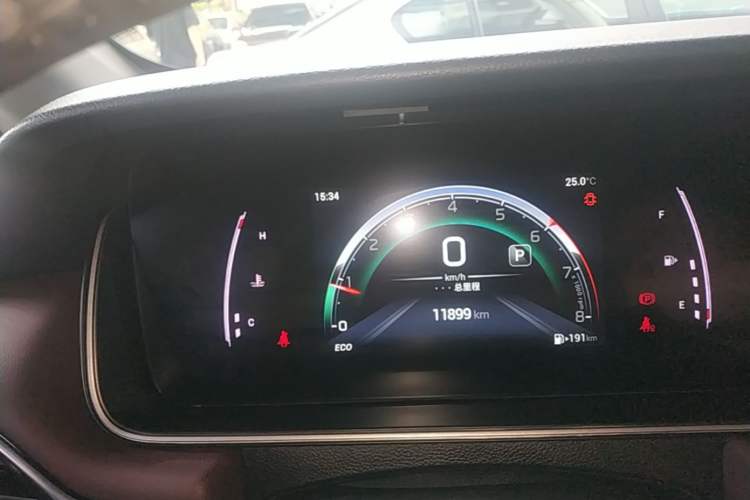 Used GAC Trumpchi M6 2023 PRO 270T DCT Luxury Edition Instrument Cluster