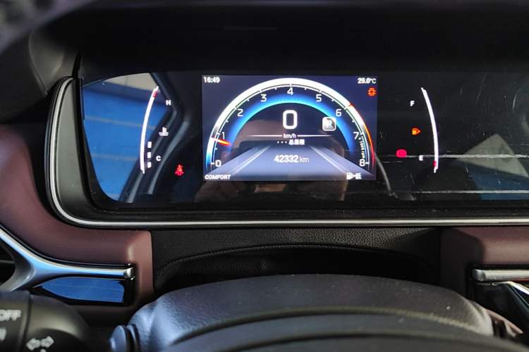 Used GAC Trumpchi M6 2023 PRO 270T DCT Luxury Edition Instrument Cluster
