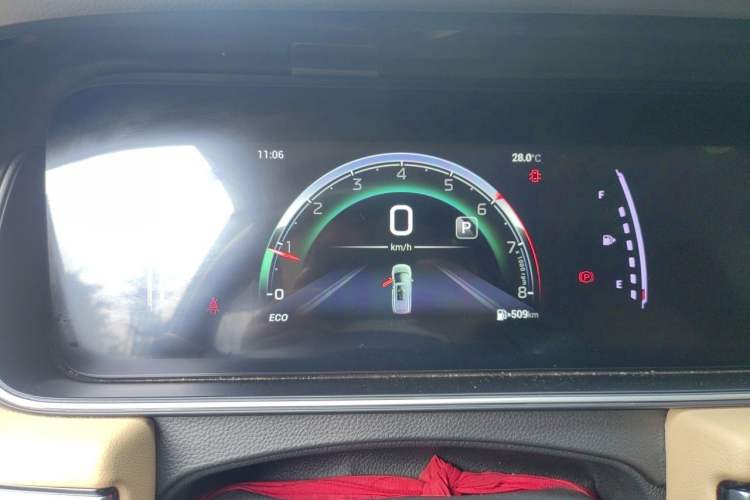 Used GAC Trumpchi M6 2023 PRO 270T DCT Luxury Edition Instrument Cluster