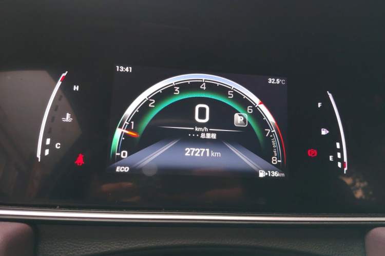 Used GAC Trumpchi M6 2023 PRO 270T DCT Luxury Edition Instrument Cluster