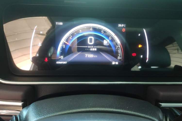Used GAC Trumpchi M6 2023 PRO 270T DCT Luxury Edition Instrument Cluster