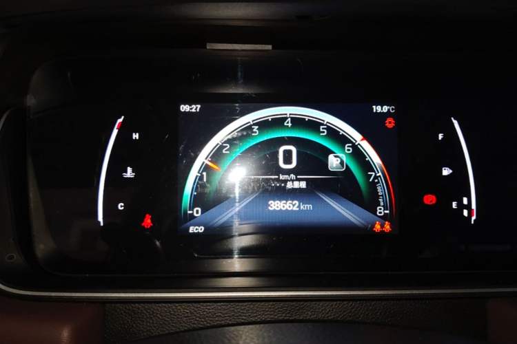 Used GAC Trumpchi M6 2023 PRO 270T DCT Luxury Edition Instrument Cluster