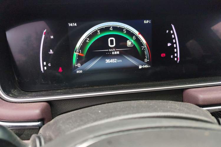 Used GAC Trumpchi M6 2023 PRO 270T DCT Elite Edition Instrument Cluster