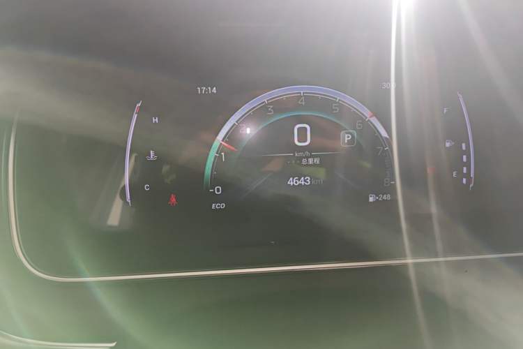 Used GAC Trumpchi M6 2023 PRO 270T DCT Luxury Edition Instrument Cluster