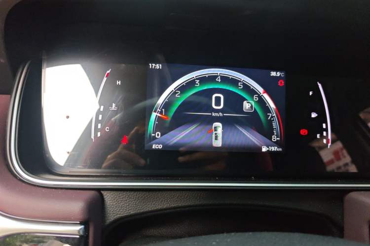 Used GAC Trumpchi M6 2023 PRO 270T DCT Luxury Edition Instrument Cluster