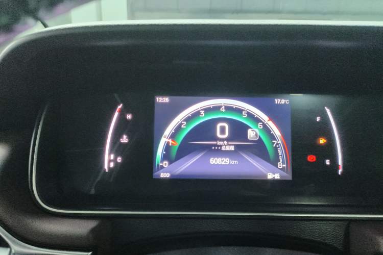 Used GAC Trumpchi M6 2023 PRO 270T DCT Luxury Edition Instrument Cluster