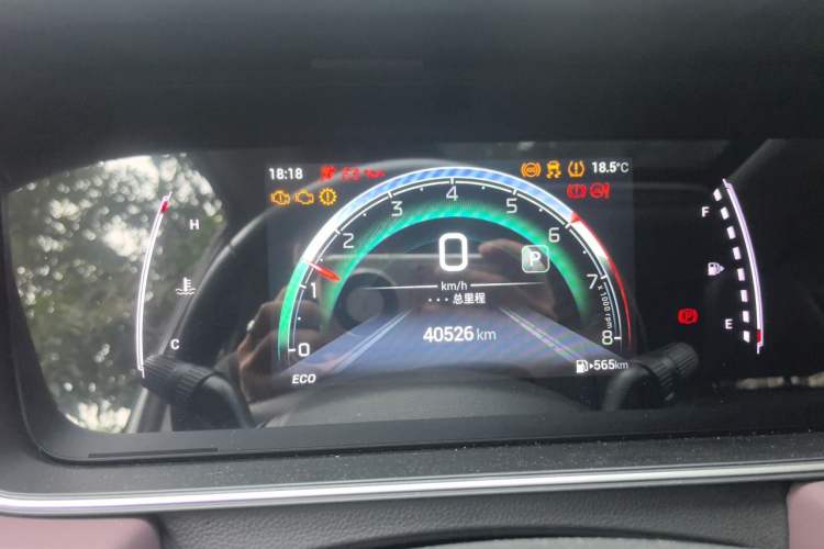 Used GAC Trumpchi M6 2023 PRO 270T DCT Luxury Edition Instrument Cluster