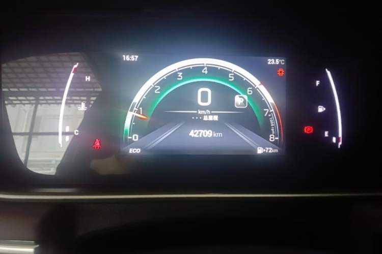 Used GAC Trumpchi M6 2023 PRO 270T DCT Luxury Edition Instrument Cluster