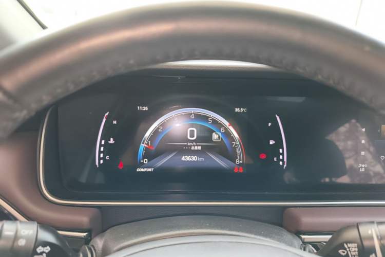Used GAC Trumpchi M6 2023 PRO 270T DCT Luxury Edition Instrument Cluster