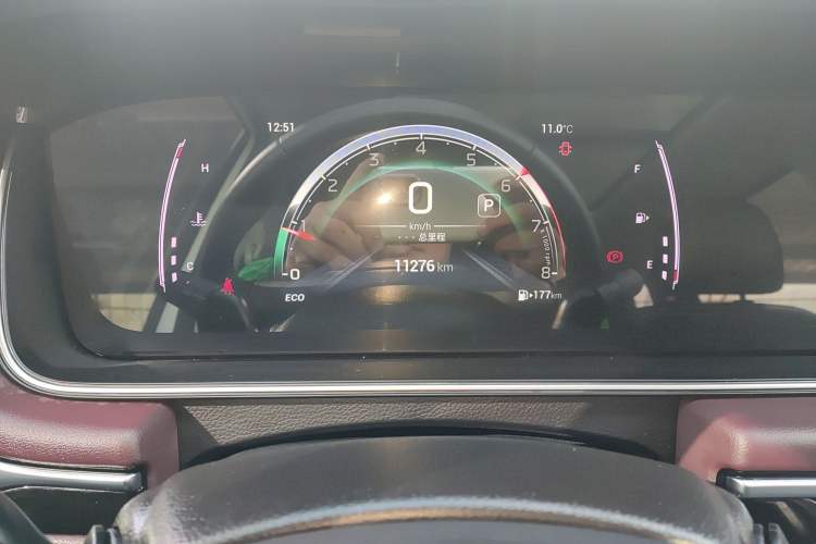 Used GAC Trumpchi M6 2023 PRO 270T DCT Luxury Edition Instrument Cluster