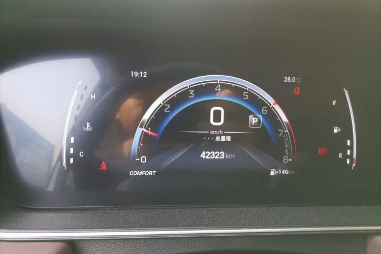 Used GAC Trumpchi M6 2023 PRO 270T DCT Luxury Edition Instrument Cluster