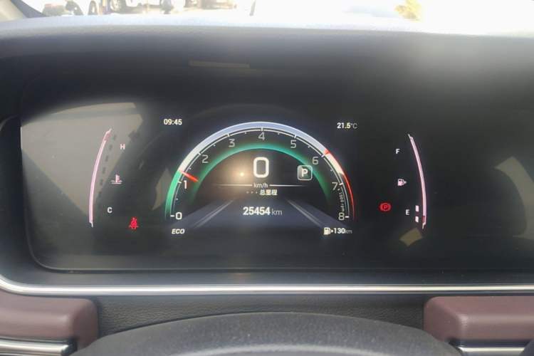 Used GAC Trumpchi M6 2023 PRO 270T DCT Elite Edition Instrument Cluster