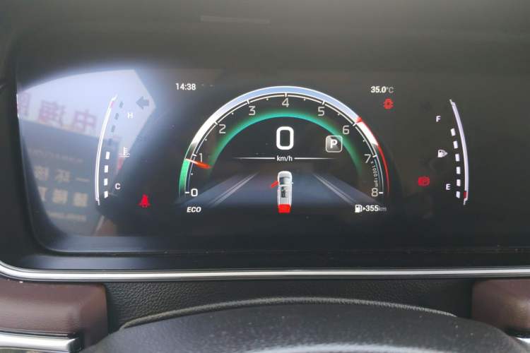Used GAC Trumpchi M6 2023 PRO 270T DCT Elite Edition Instrument Cluster