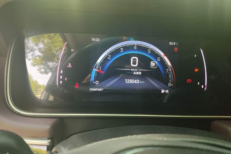 Used GAC Trumpchi M6 2023 PRO 270T DCT Luxury Edition Instrument Cluster