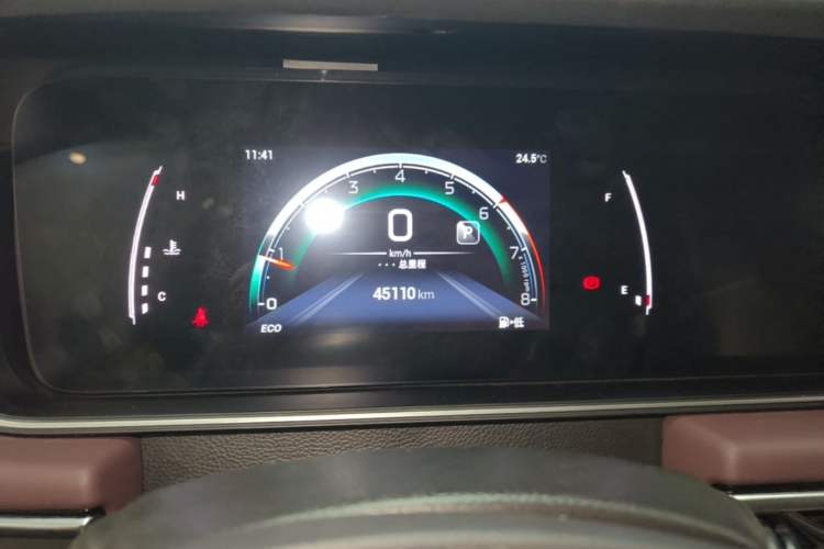 Used GAC Trumpchi M6 2023 PRO 270T DCT Luxury Edition Instrument Cluster