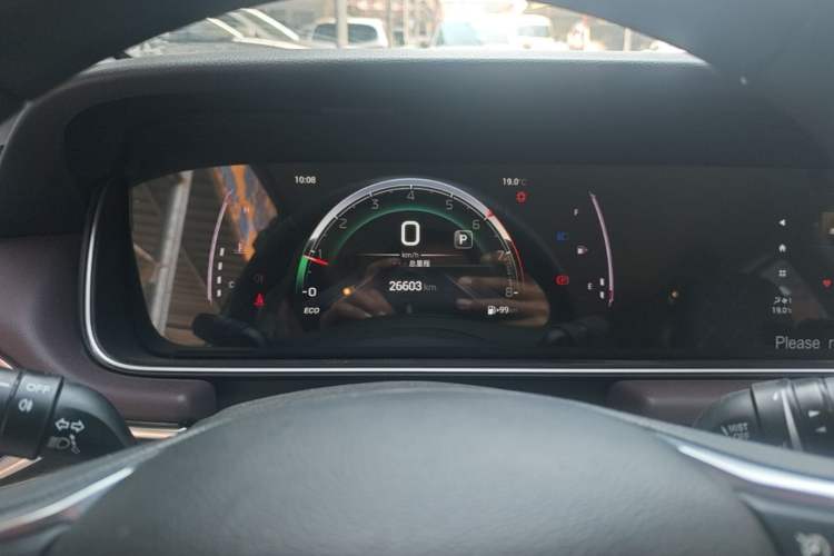 Used GAC Trumpchi M6 2023 PRO 270T DCT Elite Edition Instrument Cluster