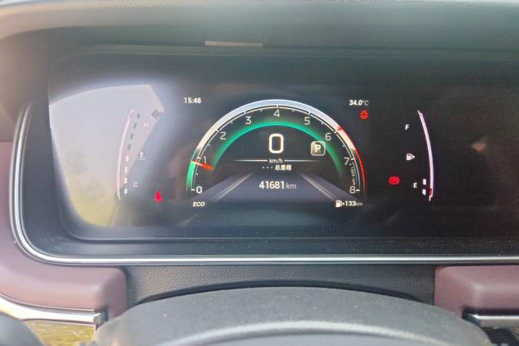 Used GAC Trumpchi M6 2023 PRO 270T DCT Luxury Edition Instrument Cluster