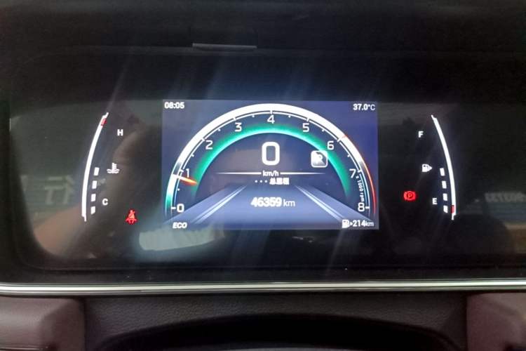 Used GAC Trumpchi M6 2023 PRO 270T DCT Luxury Edition Instrument Cluster