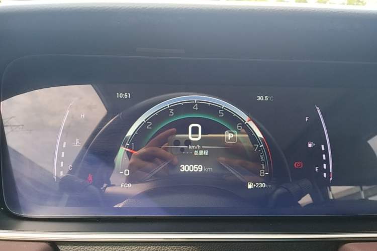 Used GAC Trumpchi M6 2023 PRO 270T DCT Luxury Edition Instrument Cluster