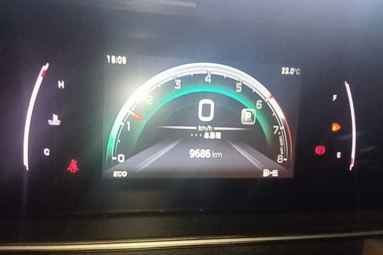 Used GAC Trumpchi M6 2023 PRO 270T DCT Luxury Edition Instrument Cluster