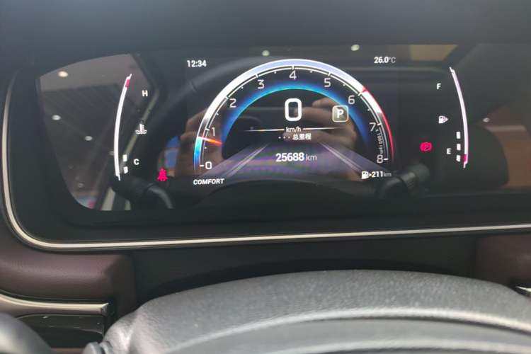 Used GAC Trumpchi M6 2023 PRO 270T DCT Luxury Edition Instrument Cluster