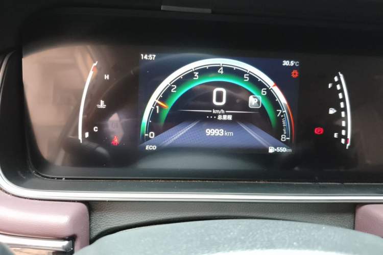 Used GAC Trumpchi M6 2023 PRO 270T DCT Luxury Edition Instrument Cluster