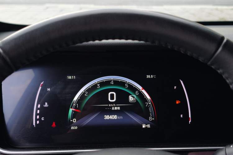 Used GAC Trumpchi M6 2023 PRO 270T DCT Luxury Edition Instrument Cluster