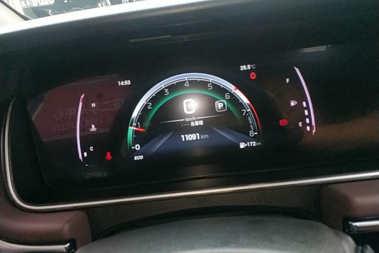 Used GAC Trumpchi M6 2023 PRO 270T DCT Luxury Edition Instrument Cluster