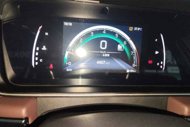 Used GAC Trumpchi M6 2023 PRO 270T DCT Luxury Edition Instrument Cluster