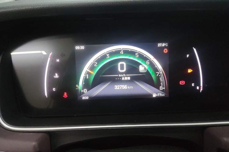 Used GAC Trumpchi M6 2023 PRO 270T DCT Luxury Edition Instrument Cluster