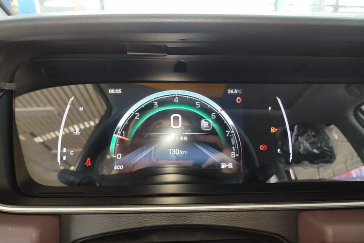 Used GAC Trumpchi M6 2023 PRO 270T DCT Luxury Edition Instrument Cluster