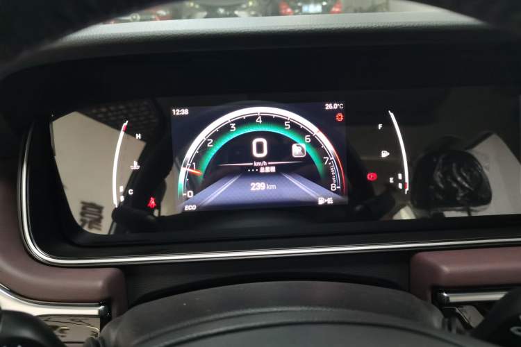 Used GAC Trumpchi M6 2023 PRO 270T DCT Luxury Edition Instrument Cluster