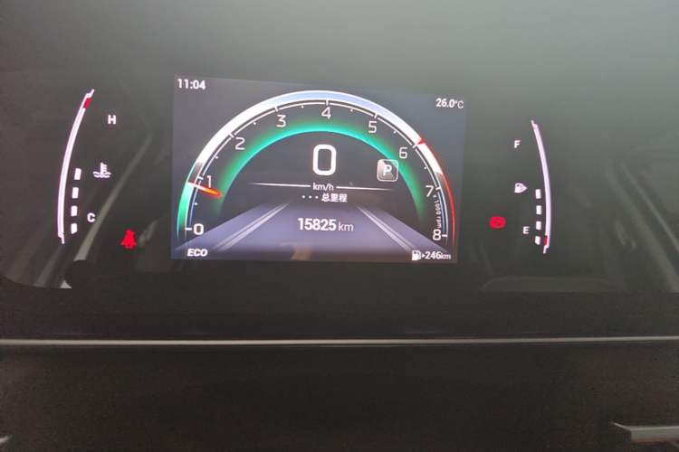 Used GAC Trumpchi M6 2023 PRO 270T DCT Luxury Edition Instrument Cluster