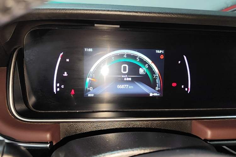 Used GAC Trumpchi M6 2023 PRO 270T DCT Luxury Edition Instrument Cluster