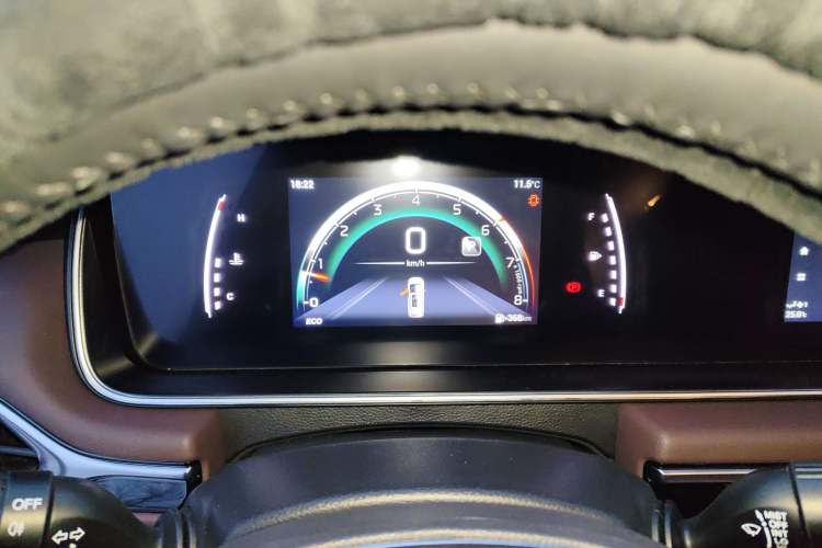 Used GAC Trumpchi M6 2023 PRO 270T DCT Luxury Edition Instrument Cluster