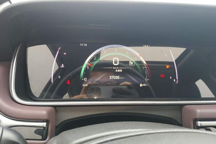 Used GAC Trumpchi M6 2023 PRO 270T DCT Luxury Edition Instrument Cluster
