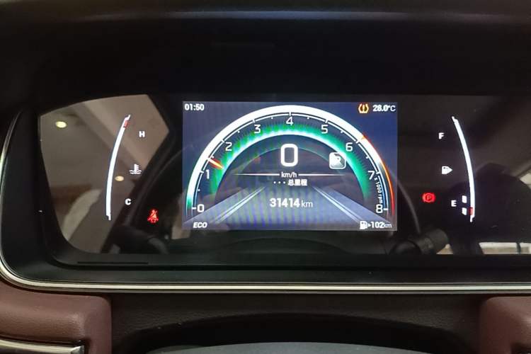 Used GAC Trumpchi M6 2023 PRO 270T DCT Luxury Edition Instrument Cluster