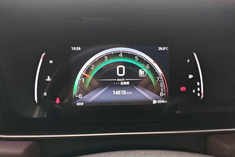 Used GAC Trumpchi M6 2023 PRO 270T DCT Luxury Edition Instrument Cluster