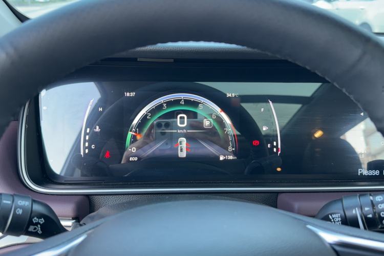 Used GAC Trumpchi M6 2023 PRO 270T DCT Luxury Edition Instrument Cluster
