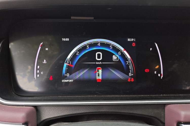 Used GAC Trumpchi M6 2023 PRO 270T DCT Luxury Edition Instrument Cluster