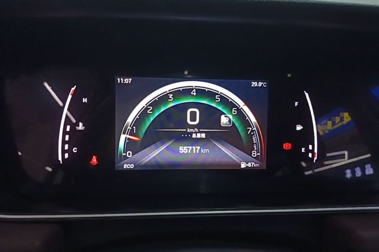 Used GAC Trumpchi M6 2023 PRO 270T DCT Luxury Edition Instrument Cluster