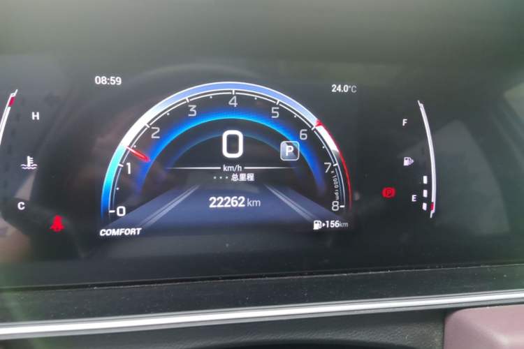 Used GAC Trumpchi M6 2023 PRO 270T DCT Luxury Edition Instrument Cluster