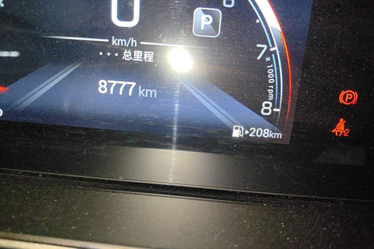 Used GAC Trumpchi M6 2023 PRO 270T DCT Luxury Edition Instrument Cluster