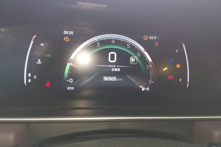 Used GAC Trumpchi M6 2023 PRO 270T DCT Luxury Edition Instrument Cluster